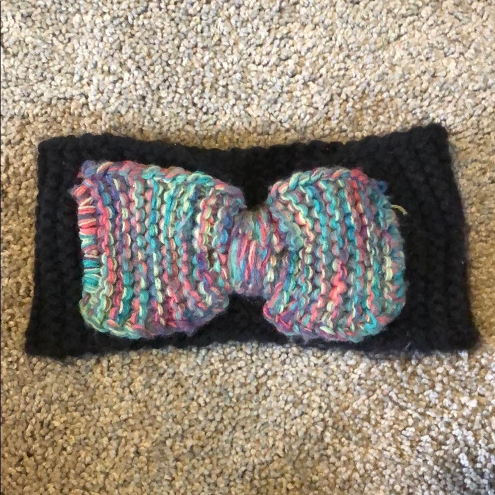 Winter Bow Headband